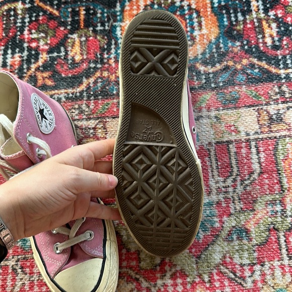 Bubblegum converse 70’s - Picture 4 of 5